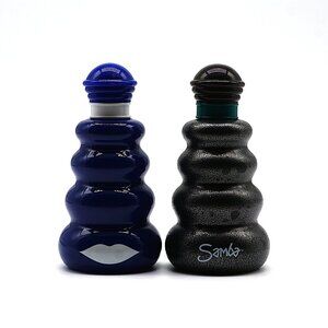 Vintage Samba French Kiss Man 3.3oz EDT Tester + Aftershave 100ml Set No Box